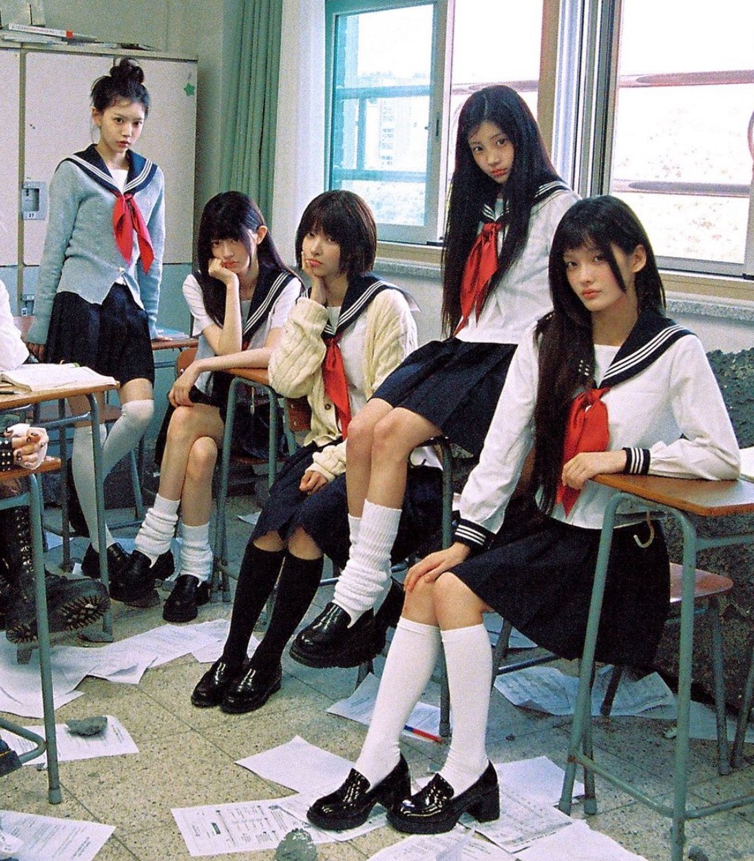 [잡담] 아일릿 여고괴담미 있음 | 인스티즈