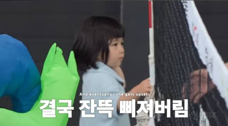 아이돌 삼촌들한테 배구배우는 3살 배구천재.jpg | 인스티즈