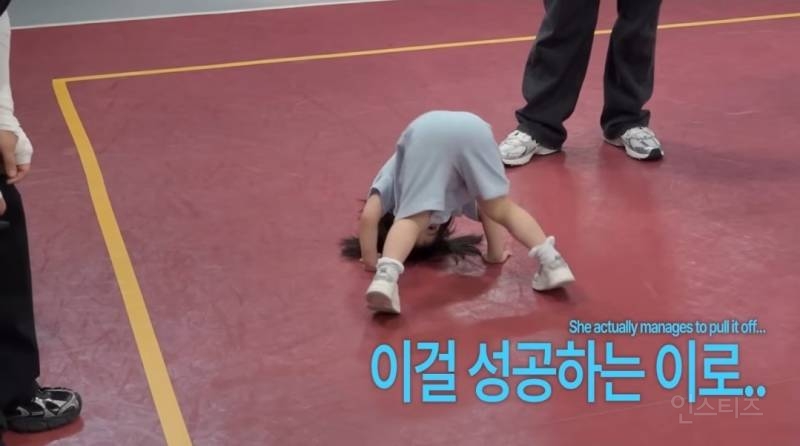 아이돌 삼촌들한테 배구배우는 3살 배구천재.jpg | 인스티즈