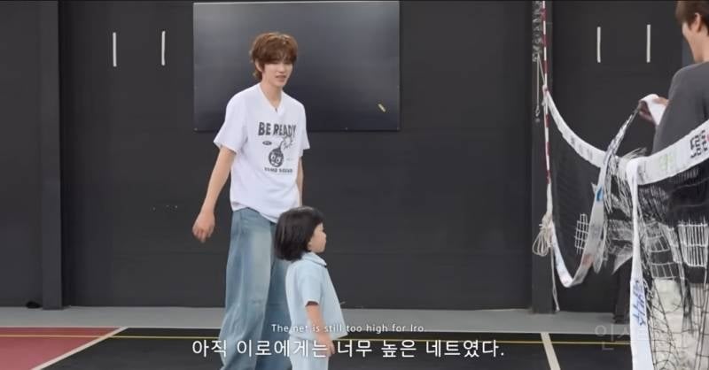 아이돌 삼촌들한테 배구배우는 3살 배구천재.jpg | 인스티즈
