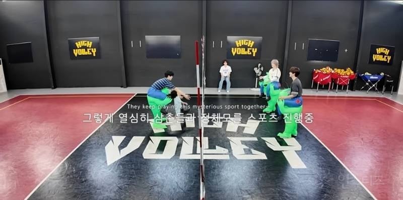 아이돌 삼촌들한테 배구배우는 3살 배구천재.jpg | 인스티즈
