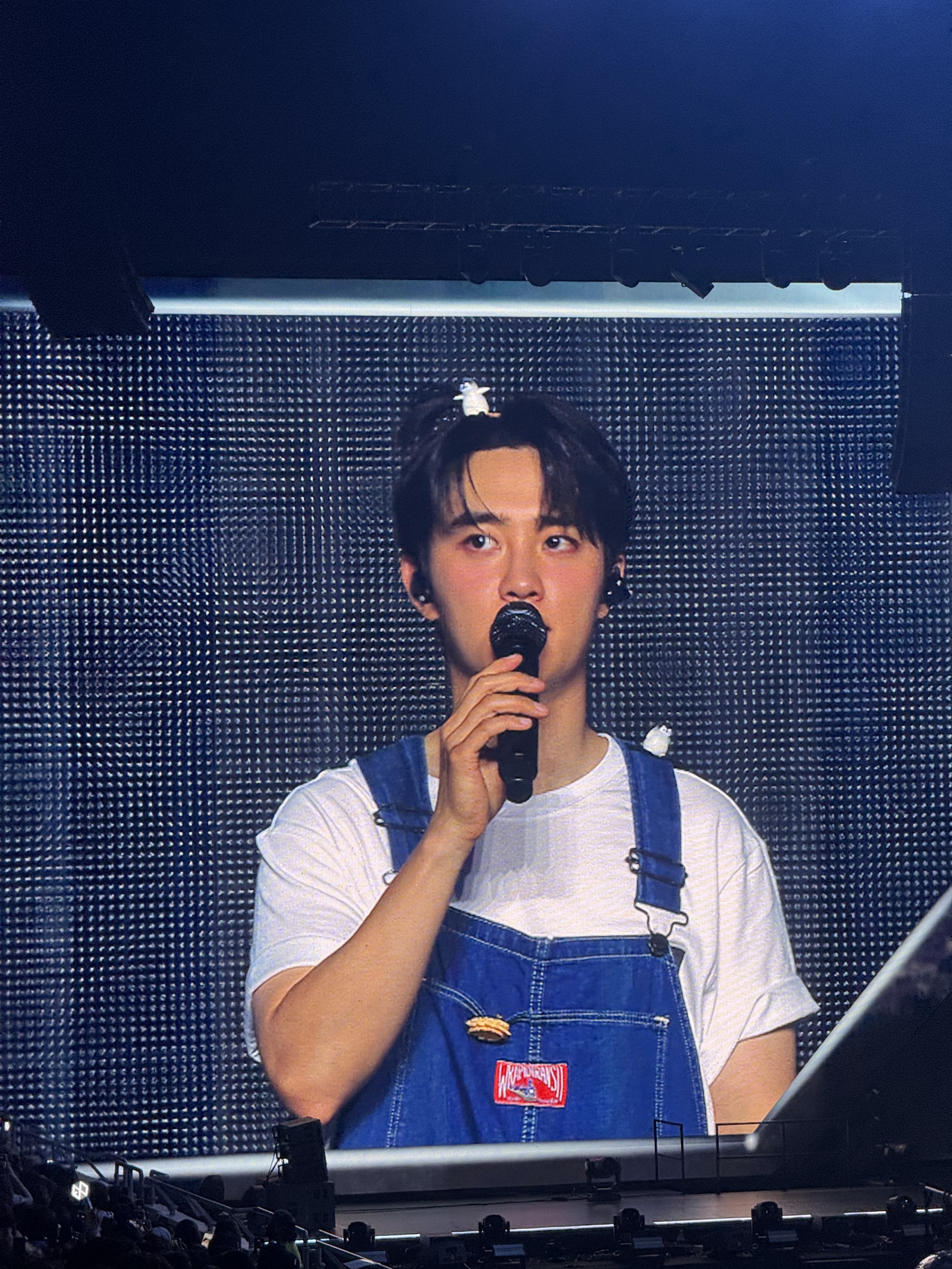 [잡담] 도경수 블러셔했네 | 인스티즈