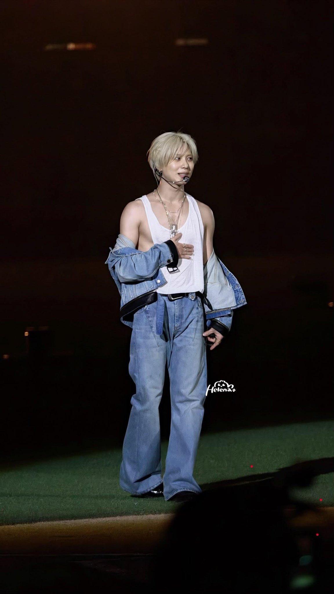[잡담] 오늘자 타이페이돔 이벤트 공연 태민🩵 | 인스티즈
