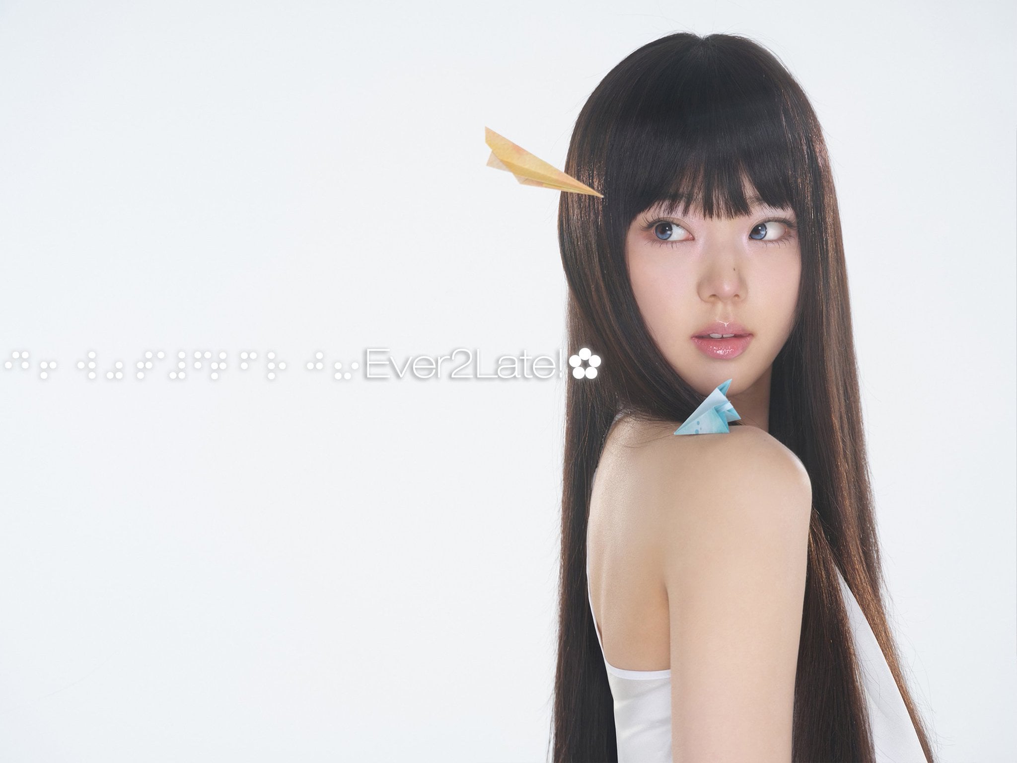 [정보/소식] KiiiKiii EP [WhyKiiiKiii] Ever2Late!🐞𓂃◌𓈒𓐍 키키 컨포 사진 | 인스티즈