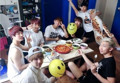 [잡담] 서치하다 본 방탄 데뷔때 숙소라는데 | 인스티즈