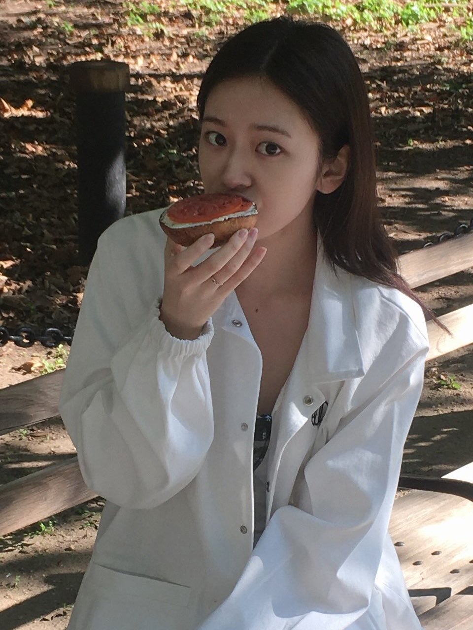 [잡담] 안유진 진짜 강아지눈이다ㅋㅋㅋㅋㅋ | 인스티즈