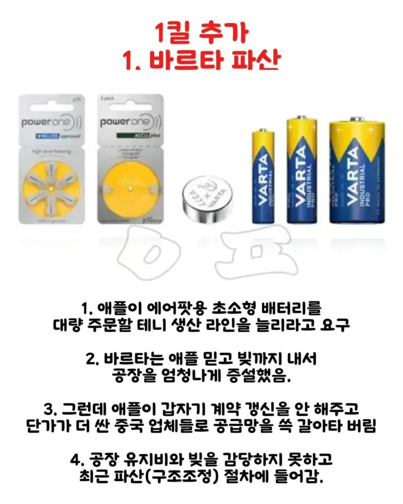 🍎애플이 극대노해도 삼하가 공급 못 늘리는 이유 | 인스티즈