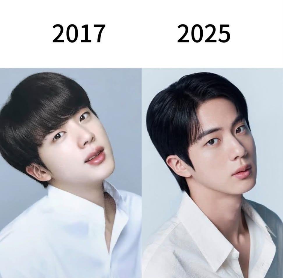 [잡담] 방탄 진 2017 2025 | 인스티즈