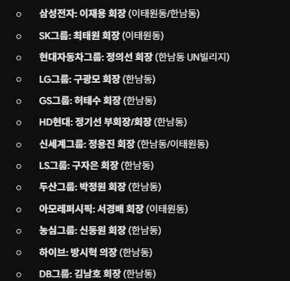 [잡담] 진짜 부자들은 아예 강남조차 안사는구나 | 인스티즈