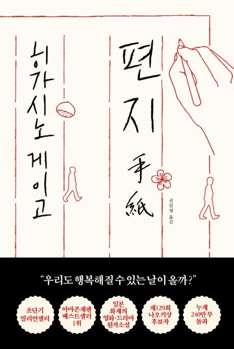 [정리글] 히가시노게이고 데뷔 40주년 국민투표 결과 | 인스티즈