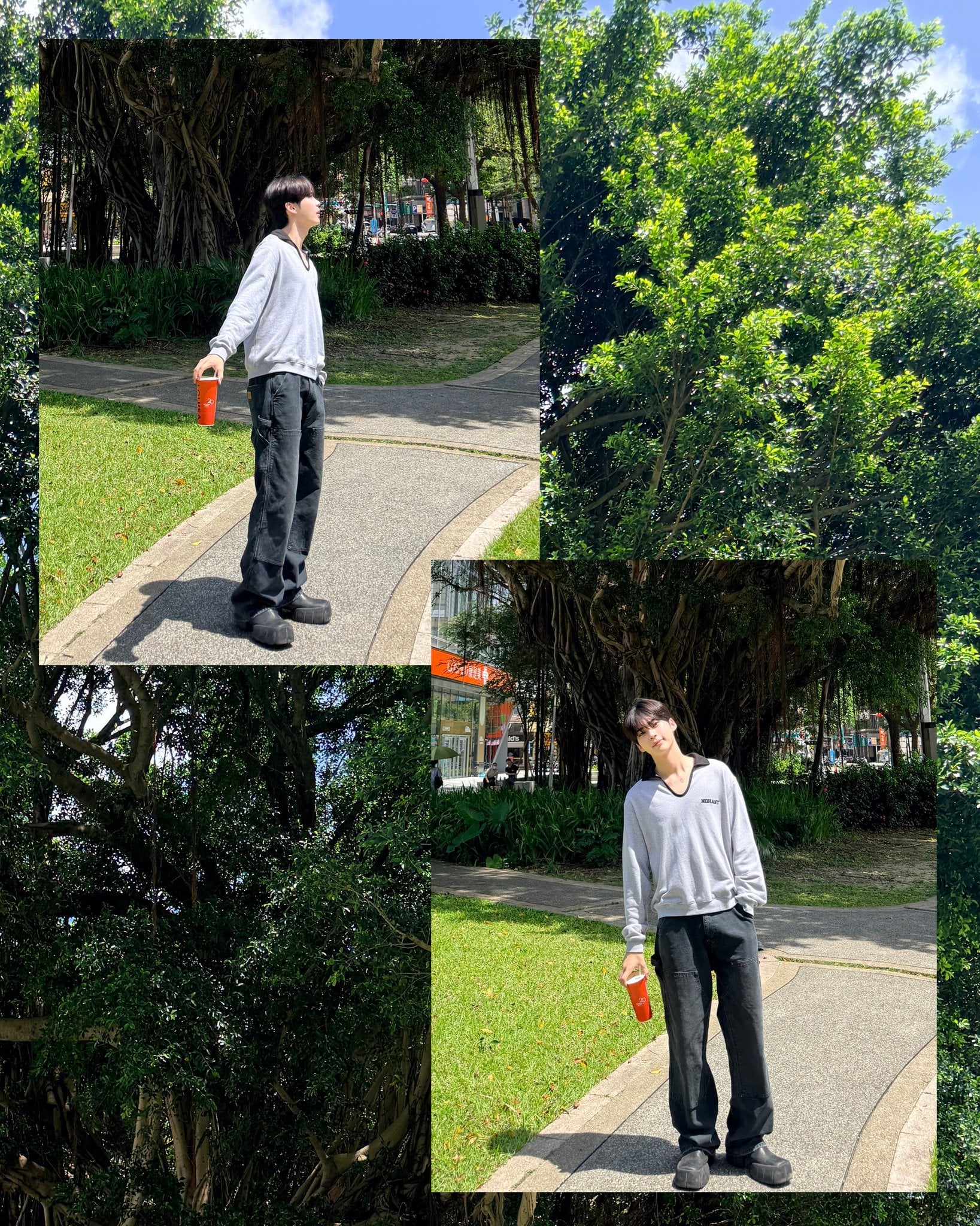 [잡담] 성한빈 대만사진봐봐 | 인스티즈