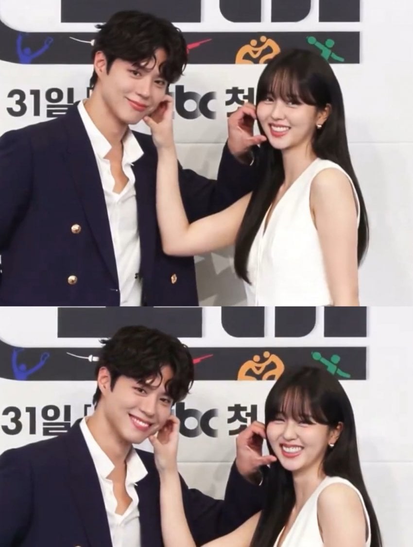 [잡담] 박보검 김소현 꾸꾸로 다시 만나줘(짤 많음 주의) | 인스티즈