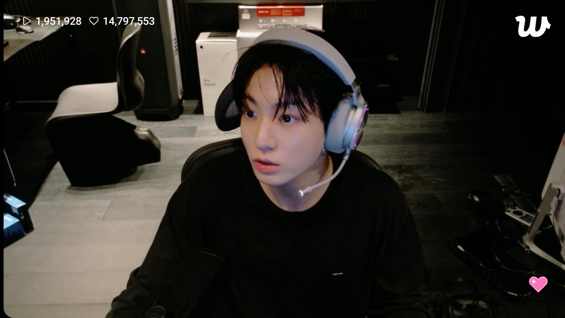[잡담] 정국 지금 라방 개잘생겼다 | 인스티즈
