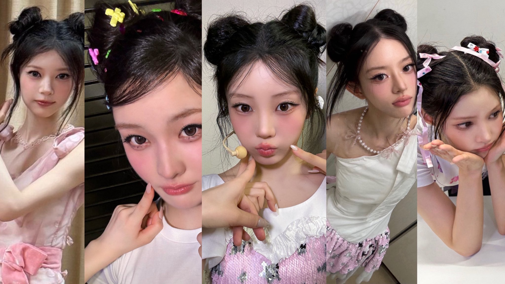 [잡담] 아일릿 뿌까머리 드볼!! 🥟🥟🥟🥟🥟 | 인스티즈