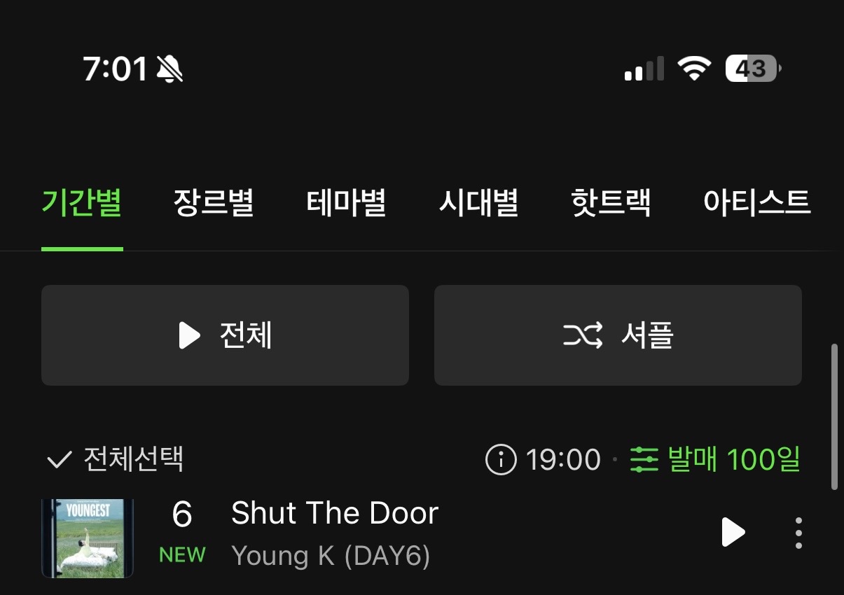 [잡담] 영케이 멜론 핫100 6위 | 인스티즈