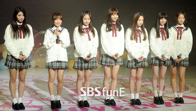 [마플] 러블리즈 데뷔 초에 너무 말라서 음방 피디들이 소속사 윗선 불러서 애들 고기 좀 사줘라 이럴 정도였대 | 인스티즈