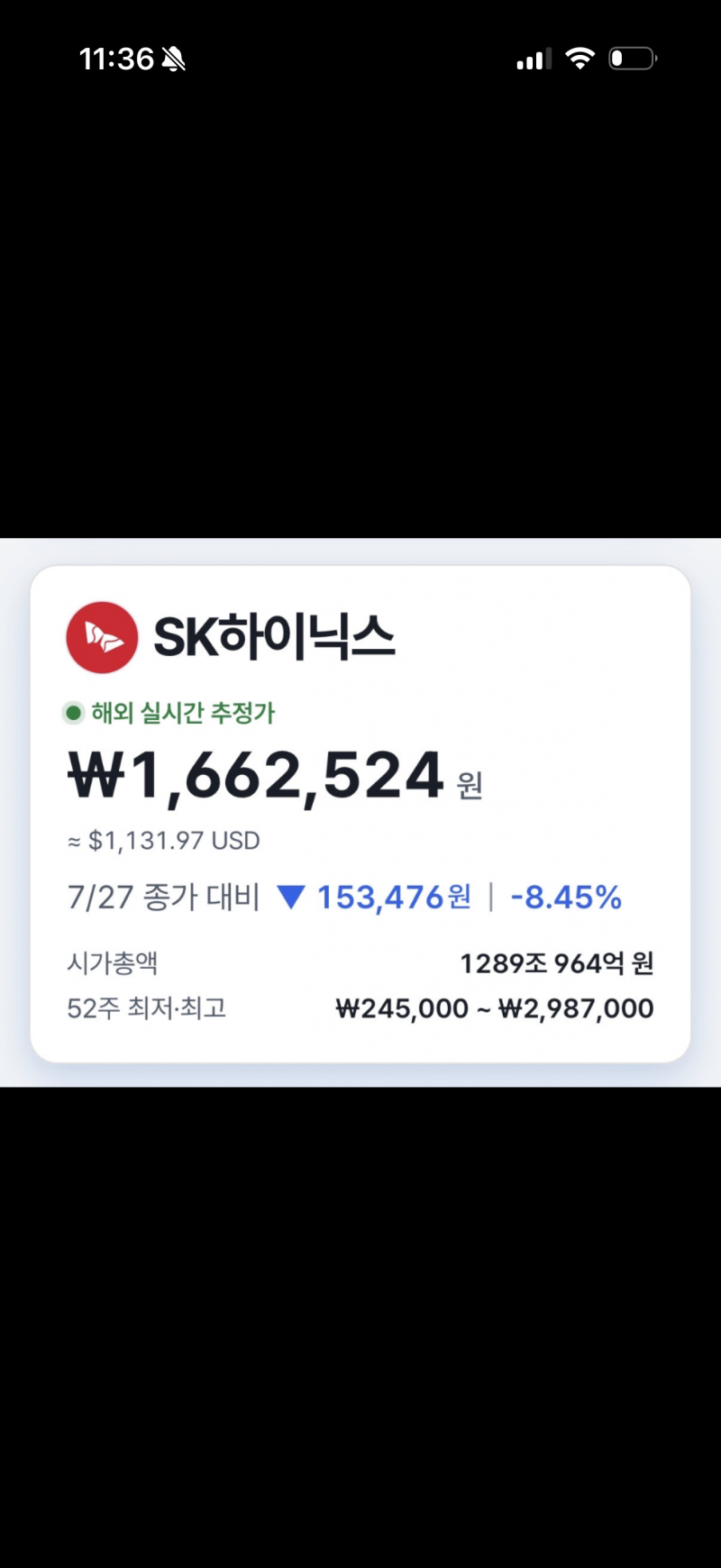 [잡담] 하닉 내일 예상가 실화냐 | 인스티즈