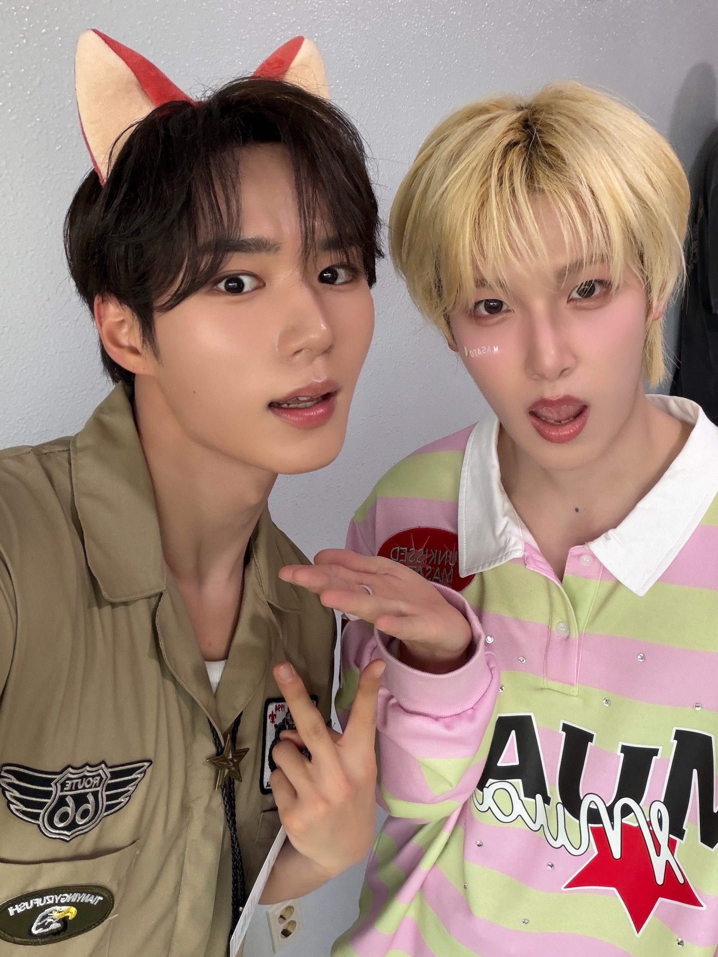 [잡담] 김준서 마사토 셀카떴다 ฅ^•ﻌ•^ฅ | 인스티즈