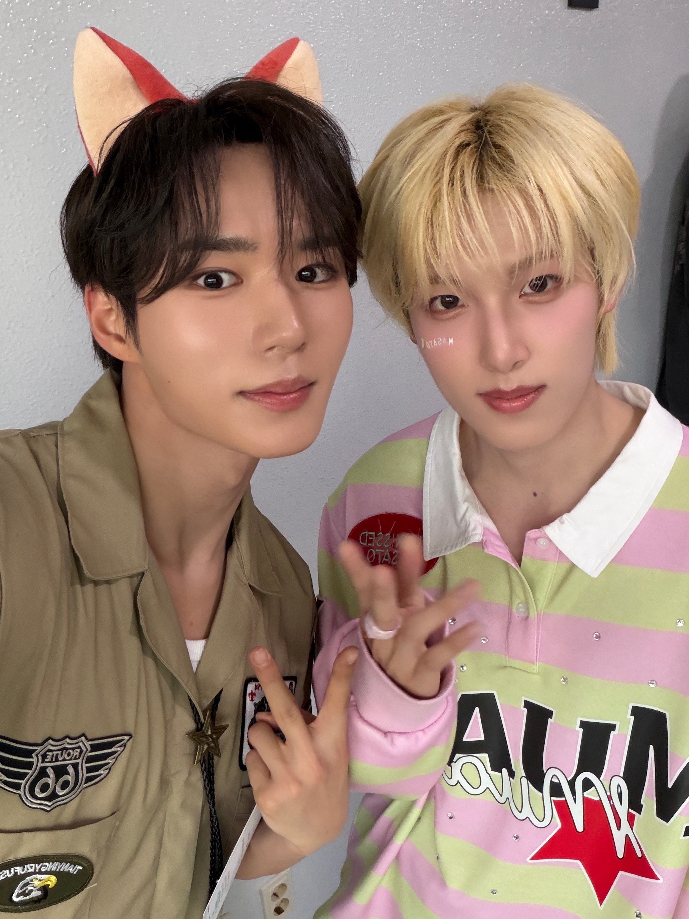 [잡담] 김준서 마사토 셀카떴다 ฅ^•ﻌ•^ฅ | 인스티즈