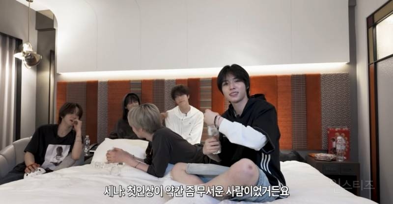 첫인상이 무서워서 어려웠다는 같은멤버..jpg | 인스티즈