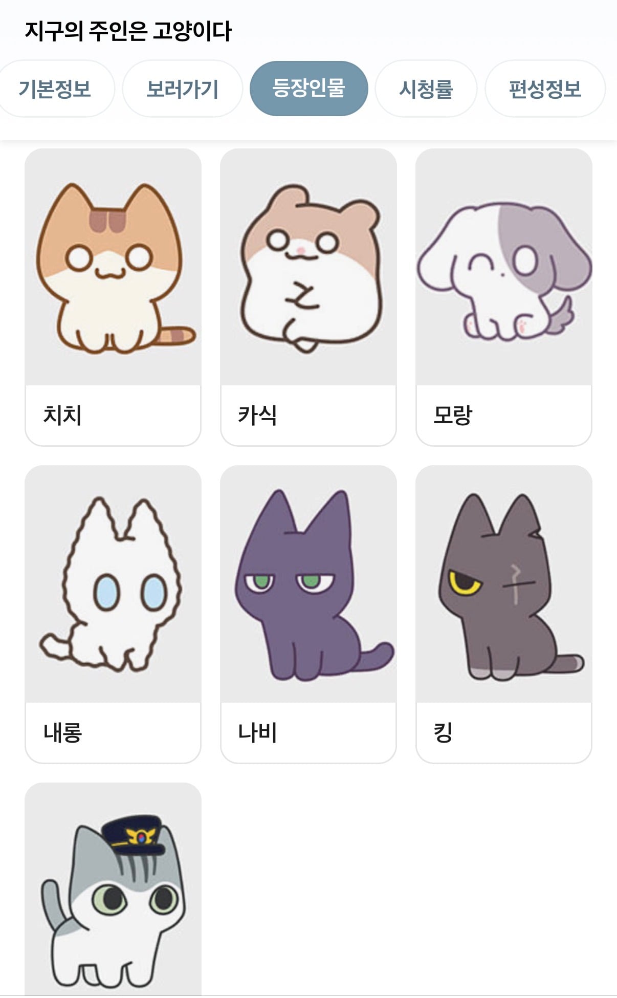 [잡담] 지구의 주인은 고양이다 굿즈는 왜 없지 | 인스티즈