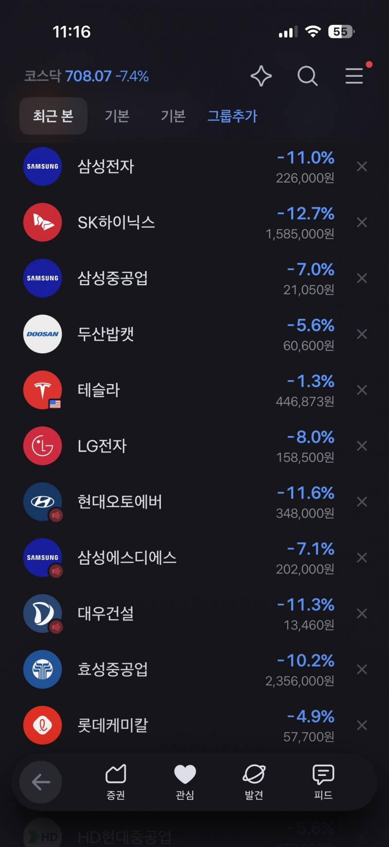 [잡담] 내가 관심만 가지면 새파랗게 질려함 | 인스티즈