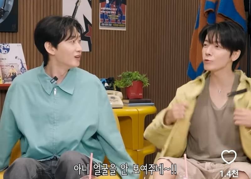김재중이 평소에도 마스크를 계속 쓰는이유..jpg | 인스티즈