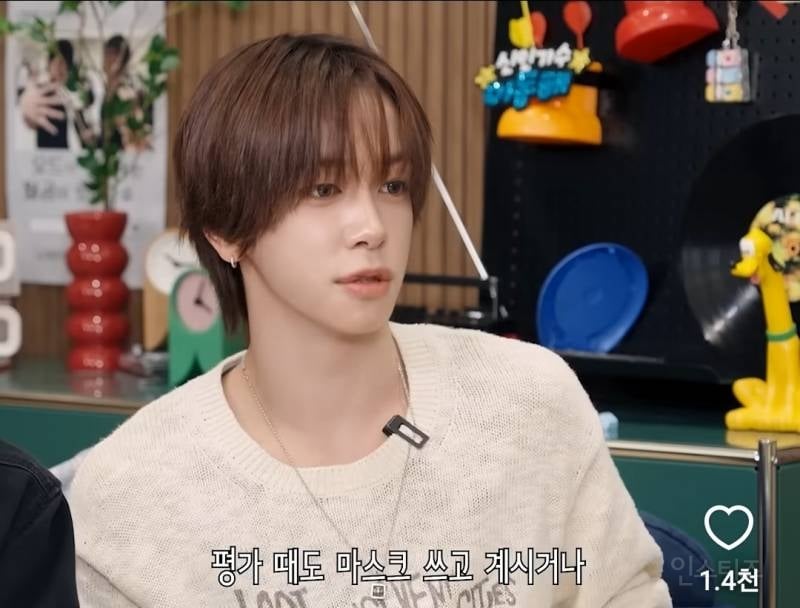 김재중이 평소에도 마스크를 계속 쓰는이유..jpg | 인스티즈