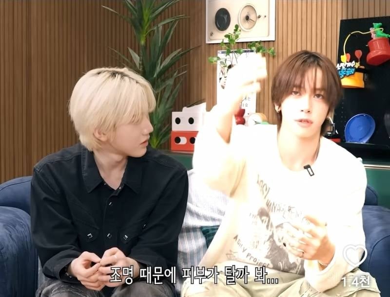 김재중이 평소에도 마스크를 계속 쓰는이유..jpg | 인스티즈