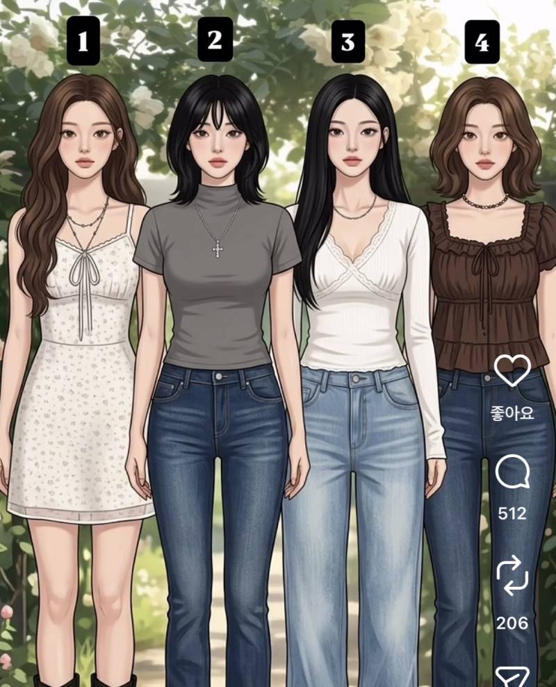[잡담] 2번같은 머리 하고싶은데 뭐라해야해? | 인스티즈