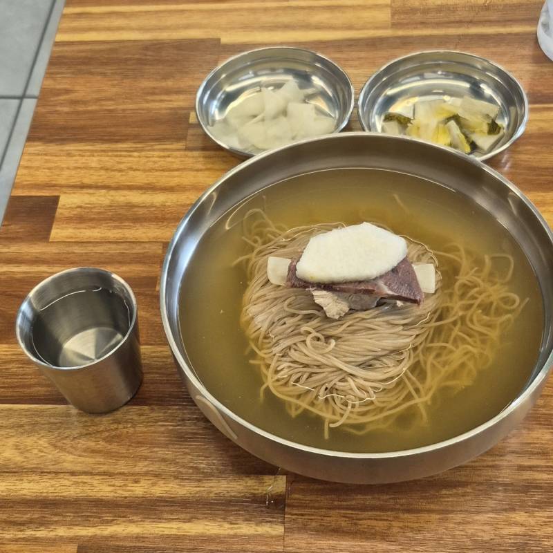 [잡담] 인생 첫 평양냉면 먹어봤어 | 인스티즈