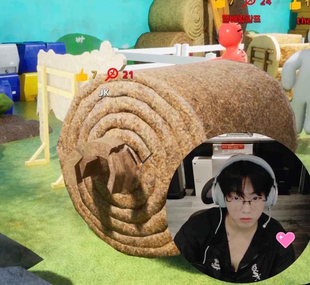 [잡담] 정국 멧챠카멜레온에서 숨은거 봐 | 인스티즈