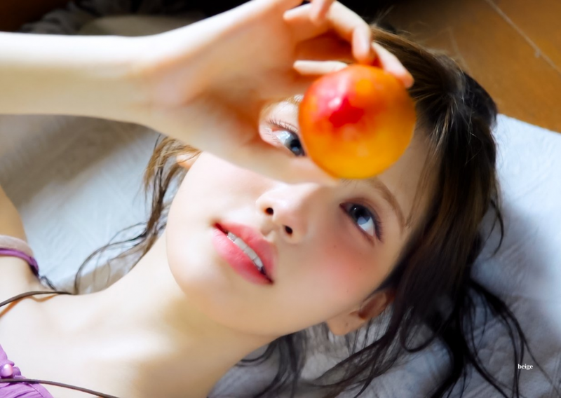아오이 유우 느낌으로 화보 찍은 아이브 리즈 비주얼... twt | 인스티즈