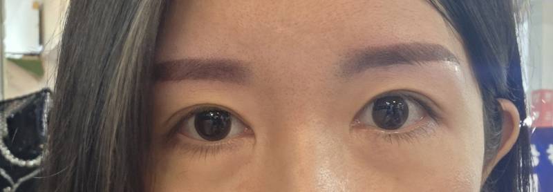 [잡담] 애들아 눈썹문신하면 원래 이래??? | 인스티즈