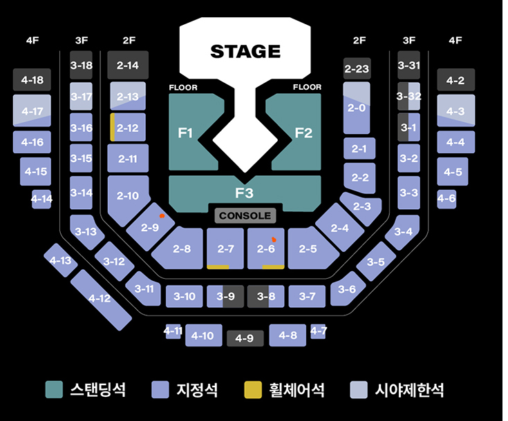 [잡담] 콘서트 자리 골라줘ㅜㅜ | 인스티즈