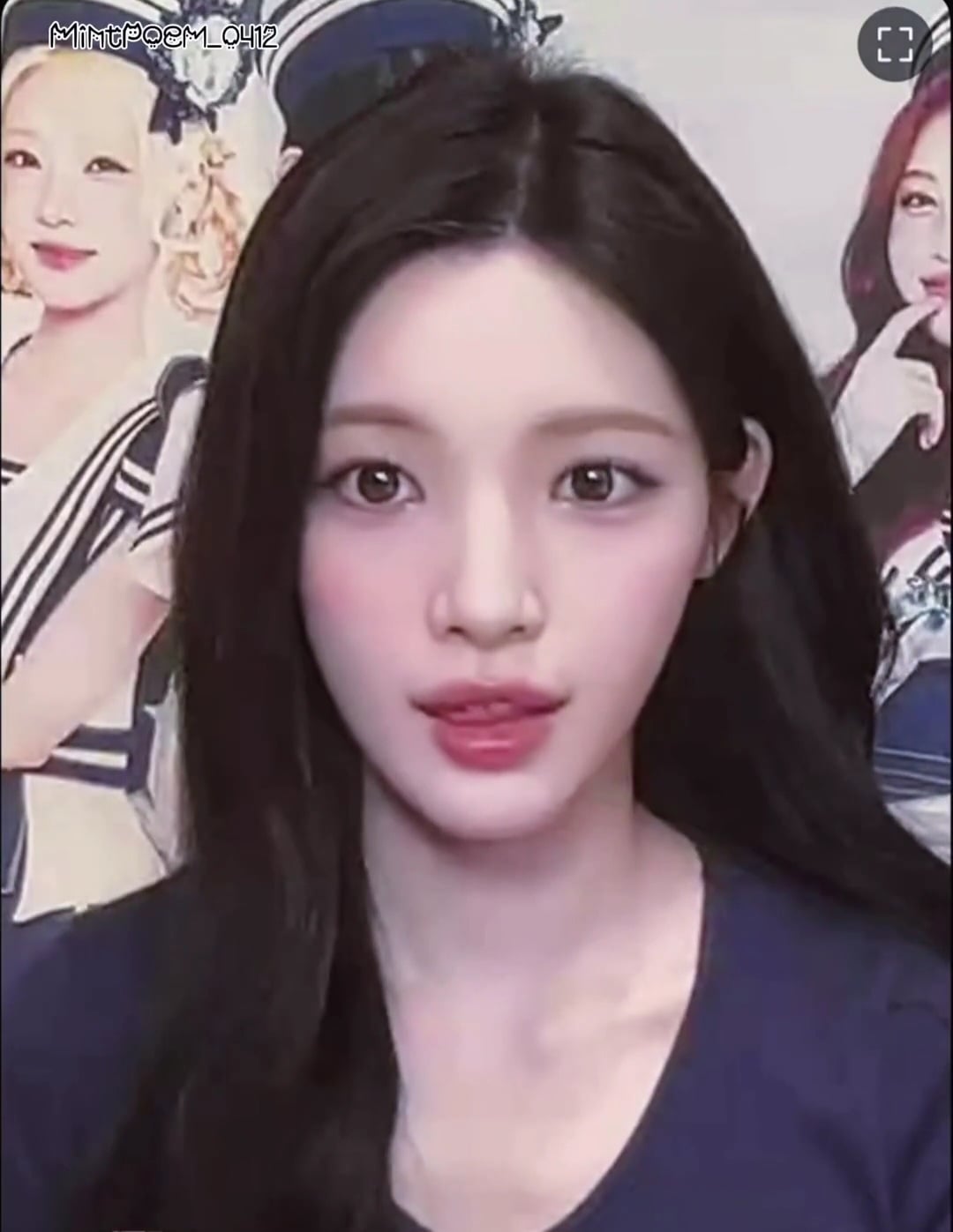 [잡담] 유하 흑발에 앞머리 없애니까 바로 분위기 돌아오는거 신기하다 | 인스티즈