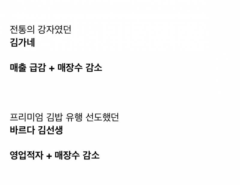 요즘 𝙅𝙊𝙉𝙉𝘼 심각하다는 김밥업계..JPG | 인스티즈