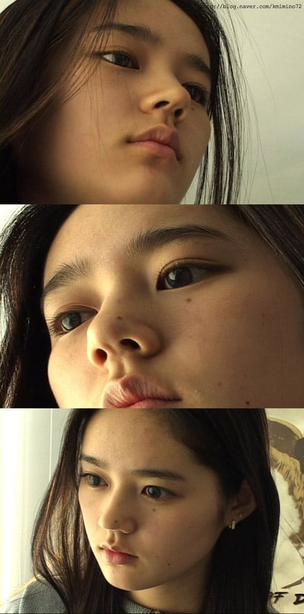 [잡담] 한가인 데뷔전에 소속사에 보낸사진이래… | 인스티즈