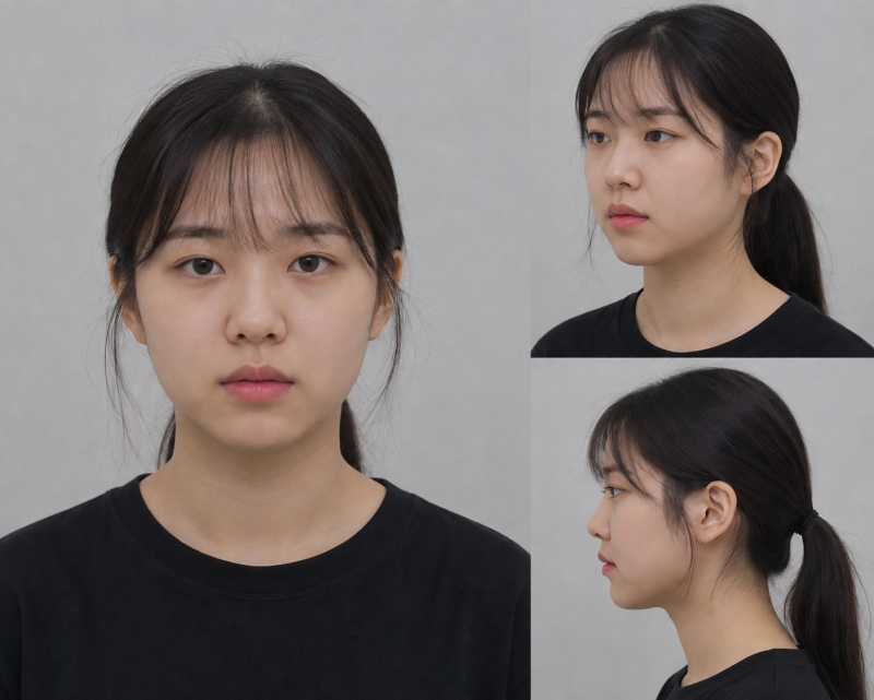 [잡담] Ai가 만든 평범이하 얼굴이래. 참고해 | 인스티즈