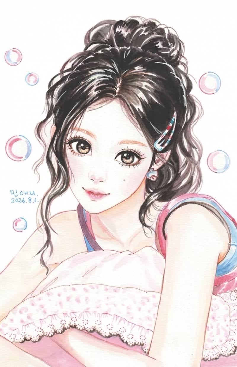 80대가 그린 리센느 | 인스티즈