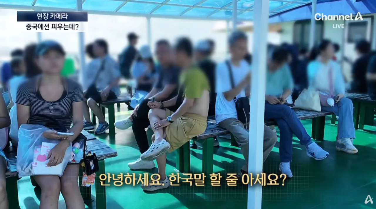 중국인 관광객들 때문에 스트레스라는 제주도 우도 | 인스티즈