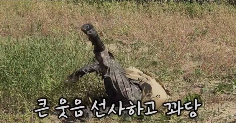 촬영 중 돌발상황을 너무 자연스럽게 넘긴 아이돌 | 인스티즈
