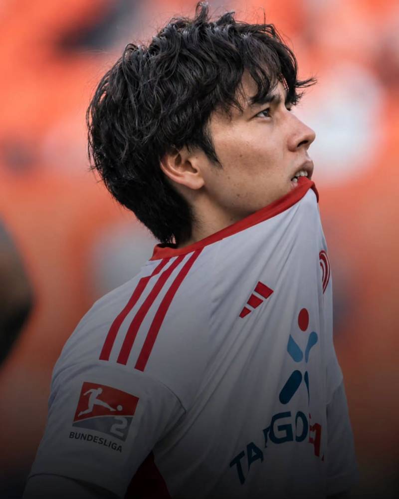 일본 축구 선수 다나카 아오 외모.jpg | 인스티즈