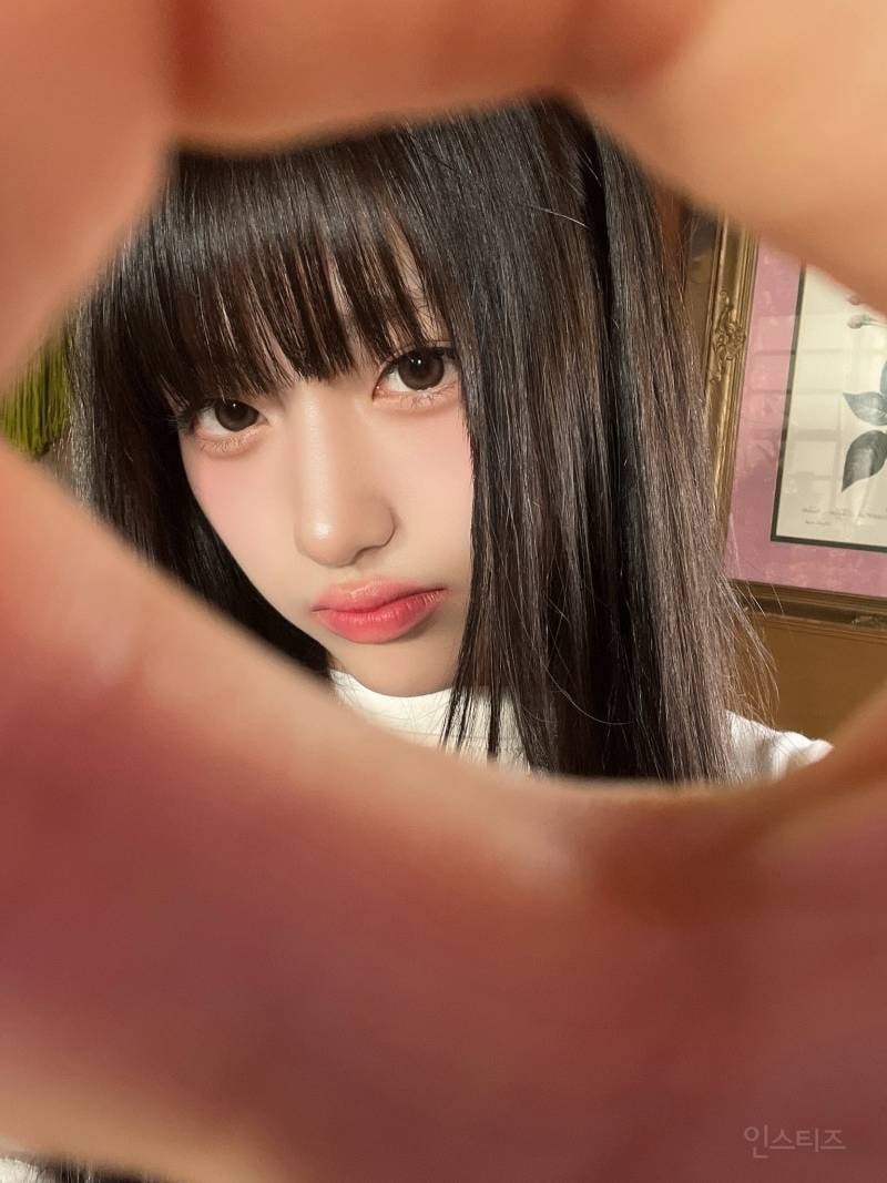 풀뱅 앞머리 잘 어울리는 여돌.jpg | 인스티즈