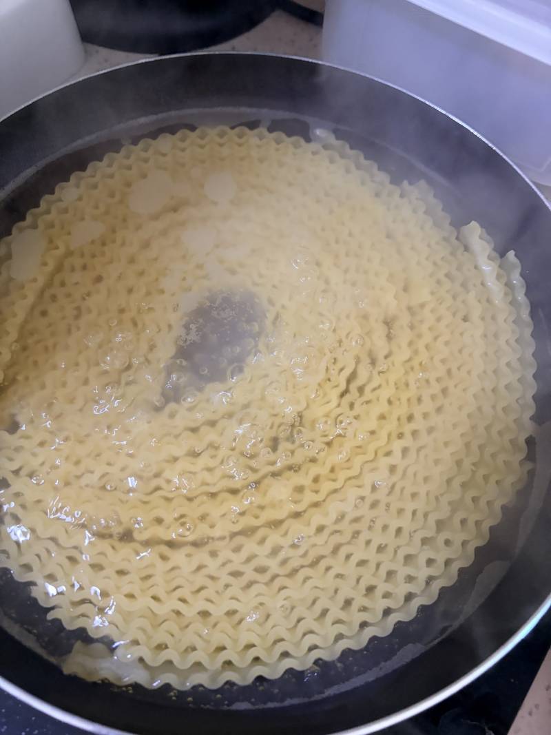 [잡담] 가지런한 나의 파스타 삶기 | 인스티즈