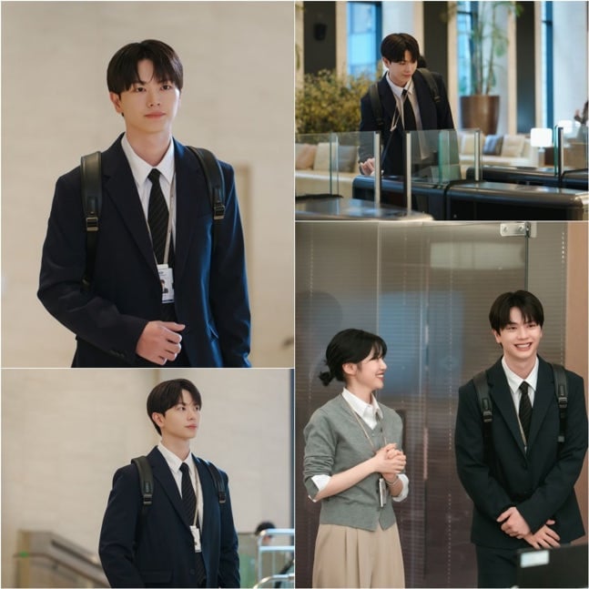 [정보/소식] 나인투식스) 육성재, 법대 출신 주얼리 디자이너의 반전 인턴 변신…"출근할 맛 나겠다" ('나인 투 식스') | 인스티즈