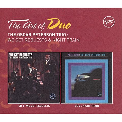 Art Of Duo: The Oscar Peterson Trio