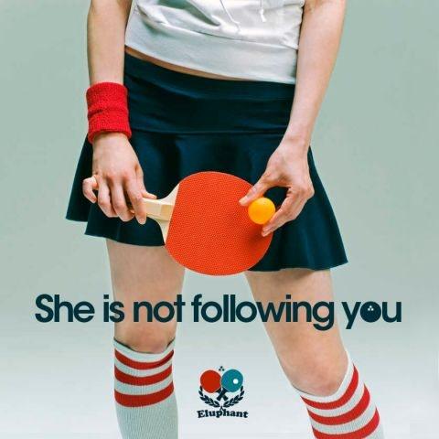 She Is Not Following You (Digital Single)