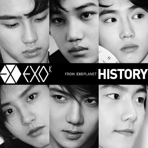 'HISTORY' EXO-K 프롤로그 싱글 2nd