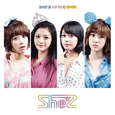 She'z LOVE > SICK